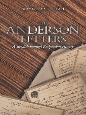 cover image of The Anderson Letters